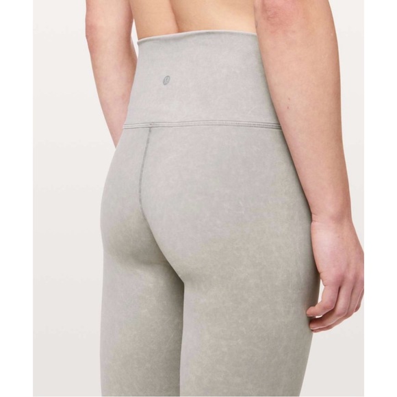 Lululemon Wunder Under High-Rise Tight *Snow Washed - like new - Picture 5 of 7